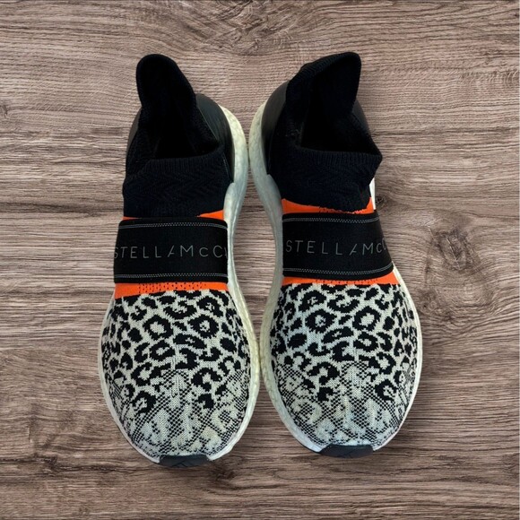 Women’s Adidas Stella McCartney x UltraBoost 3D Knit 'Leopard’ | Size 6 - Picture 2 of 4